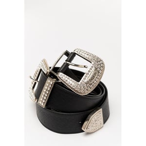 Moschino Multicolor Viscose Regulair Riem