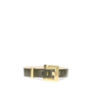 Balmain Bicolor Kalfsleder Bos Taurus Reguliere Riem