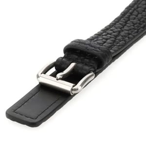 Prada Zwarte Kalfslederen Regular Riem