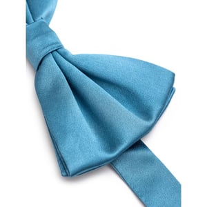 Dolce & Gabbana Blauwe Zijden Strikdas