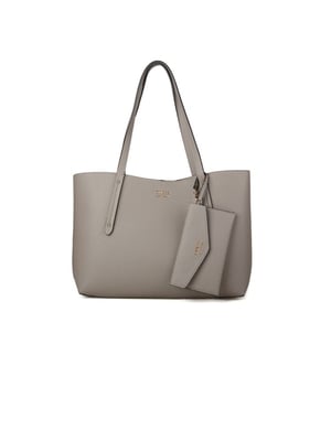 Guess Tote-väska Mörk Taupe