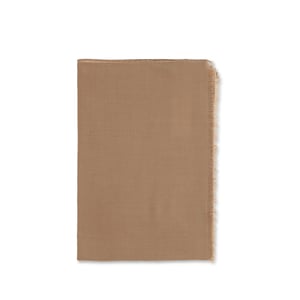 Max Mara Beige Zijde Sjaal