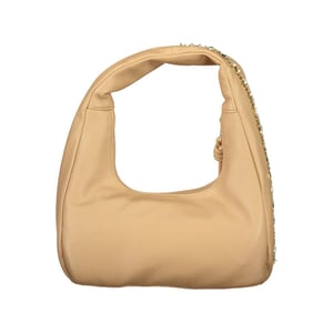 Mario Valentino Beige Polyurethaan Dameshandtas