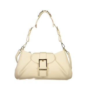 Mario Valentino Beige Polyurethaan Dameshandtas
