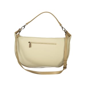 Mario Valentino Beige Polyurethaan Dameshandtas