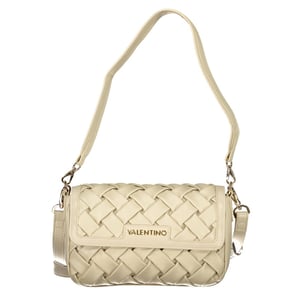 Mario Valentino Beige Polyurethaan Dameshandtas
