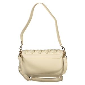 Mario Valentino Beige Polyurethaan Dameshandtas