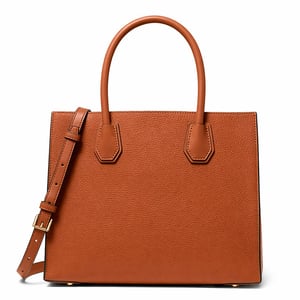 Michael Kors Bruine Bonten Handtas
