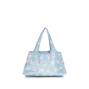 Fiorucci Blauw Pvc Schoudertas