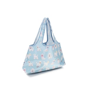 Fiorucci Blauw Pvc Schoudertas