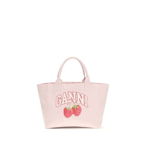 Ganni Multicolor Gerecycled Polyester Schoudertas