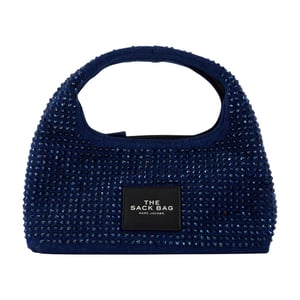 The Mini Sack Purse - Marc Jacobs - Cotton - Blue