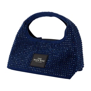 The Mini Sack Purse - Marc Jacobs - Cotton - Blue