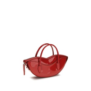 Fiorucci Multicolor Kalfsleren Bos Taurus Schoudertas