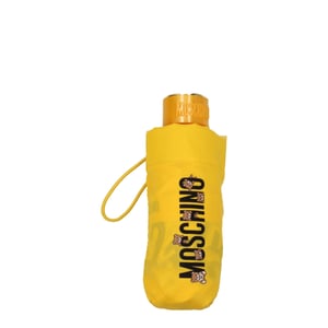 Moschino Gele Polyester Paraplu