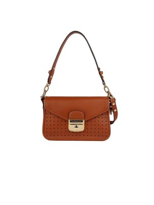 Longchamp Axelremsväska Brun