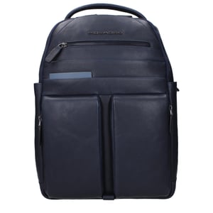 Piquadro Blauw Leren Rugzak