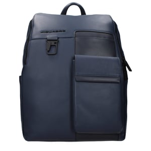 Piquadro Blauw Leren Rugzak