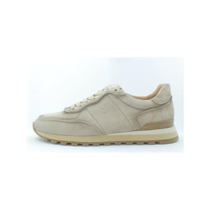 Giorgio 875125 suède sneaker zand kleurig beige