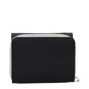 Stella McCartney Zwarte Leren Portemonnee