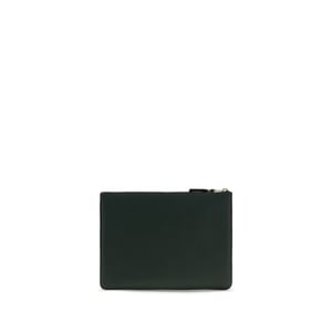 Comme Des Garçons Bicolor Kalfsleer Bos Taurus Portemonnee