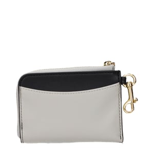Stella McCartney Zwarte Leren Portemonnee