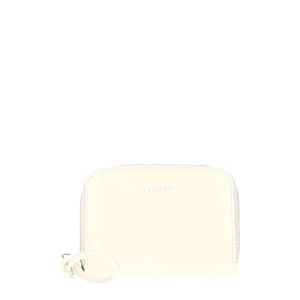 Jil Sander Beige Läderplånbok