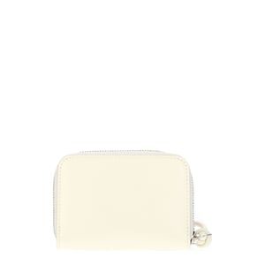 Jil Sander Beige Läderplånbok