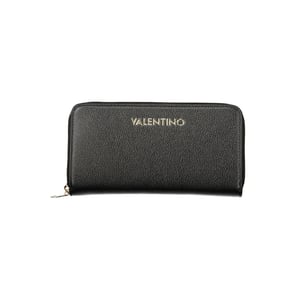 Mario Valentino Nero Poliuretano Damesportemonnee