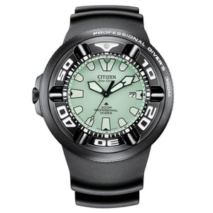 Citizen Zwarte Rubber Sporthorloge