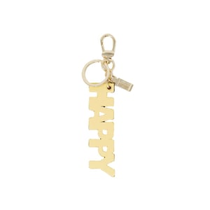 Alviero Martini Prima Classe Beige Polyester Nyckelring