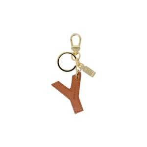 Alviero Martini Prima Classe Beige Konstläder Nyckelring
