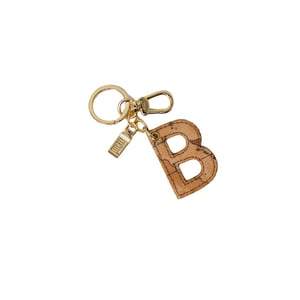 Alviero Martini Prima Classe Beige Bomull Nyckelring