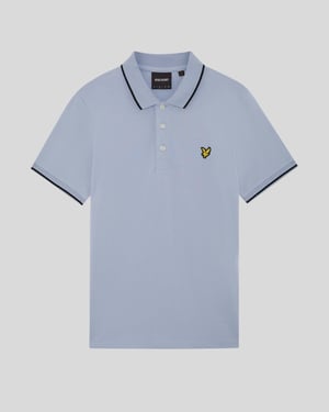 Tipped Poloshirt