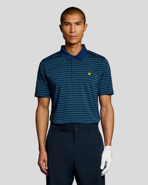 Gestreepte Poloshirt
