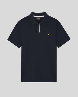 Placket Tipped Polotröja