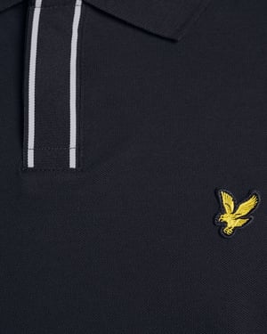 Placket Tipped Polotröja