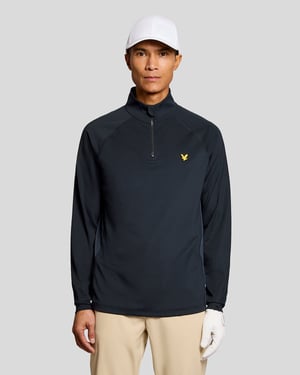 Mesh Panelled Midlayer