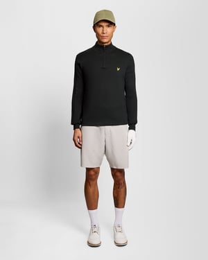 Cotton Blend 1/4 Zip Jumper