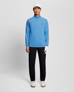 Mesh Panelled Midlayer