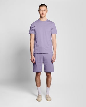 Superfijne Katoenen Sweat Shorts