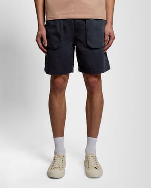 Linnenmix Korte Broek