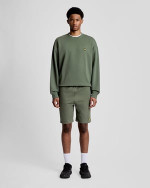 Sportieve Dunne Sweatshorts