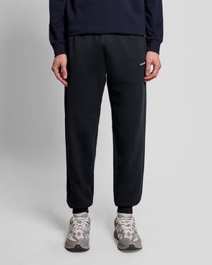Katoenmix Script Jogger