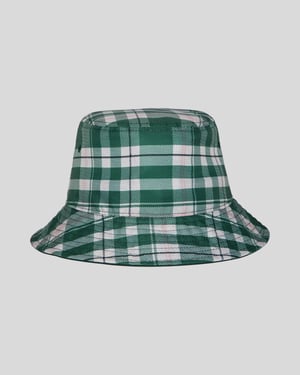 Tartan Print Bucket Hat