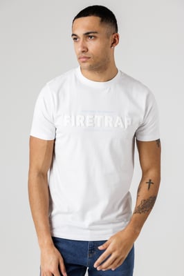 Multi 3 Pack Regular Fit Cotton Crew T-Shirts