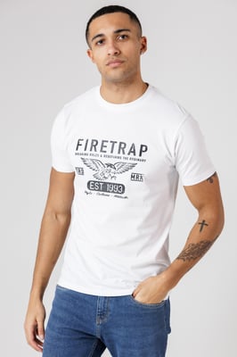 Multi 3 Pack Regular Fit Cotton Crew T-Shirts