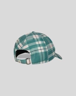 Tartan Print Cap