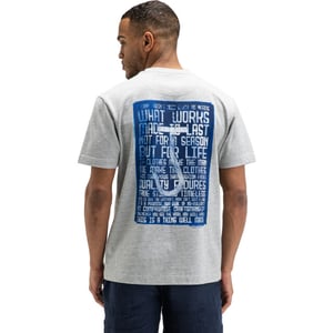Butcher of Blue Manifest loose tee grey melange