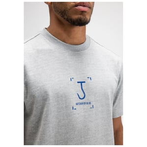 Butcher of Blue Manifest loose tee grey melange
